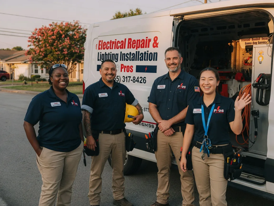 Licensed Electrician company in Wisner, LA