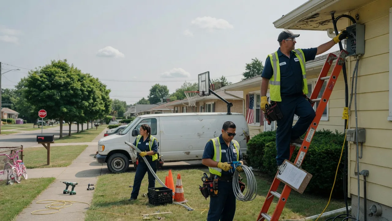 Licensed Electrician in Wisner, LA near me